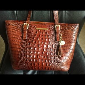 BRAHMIN PECAN MELBOURNE BAG